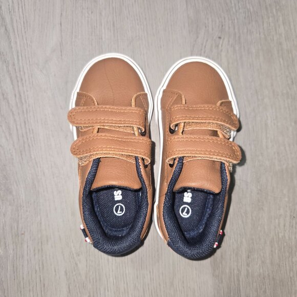 Size 7 (Toddler) US Sports Brown Velcro - Picture 4 of 4